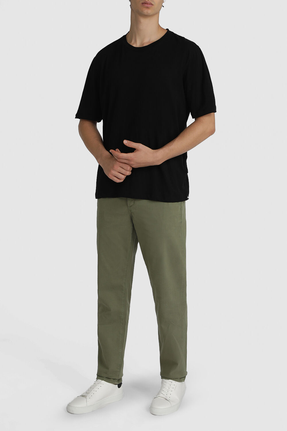 RAG & BONE חולצת טי ג`רזי