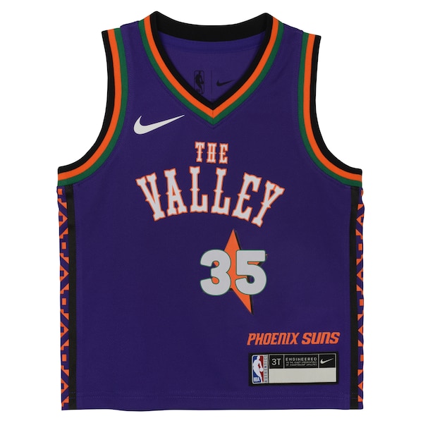 Kevin Durant Phoenix Suns Nike Preschool 2024/25 Swingman Player Jersey -  City Edition - Purple