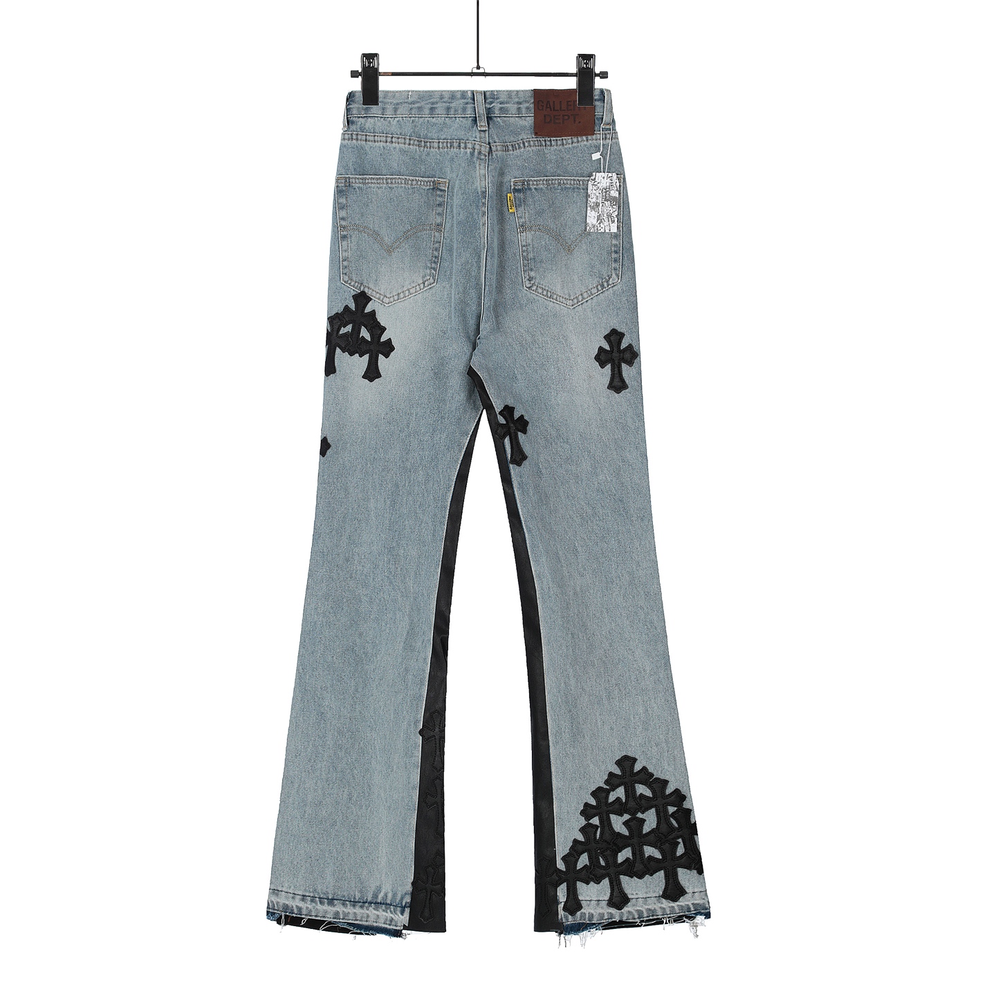 0408 New fall light feature craft jeans