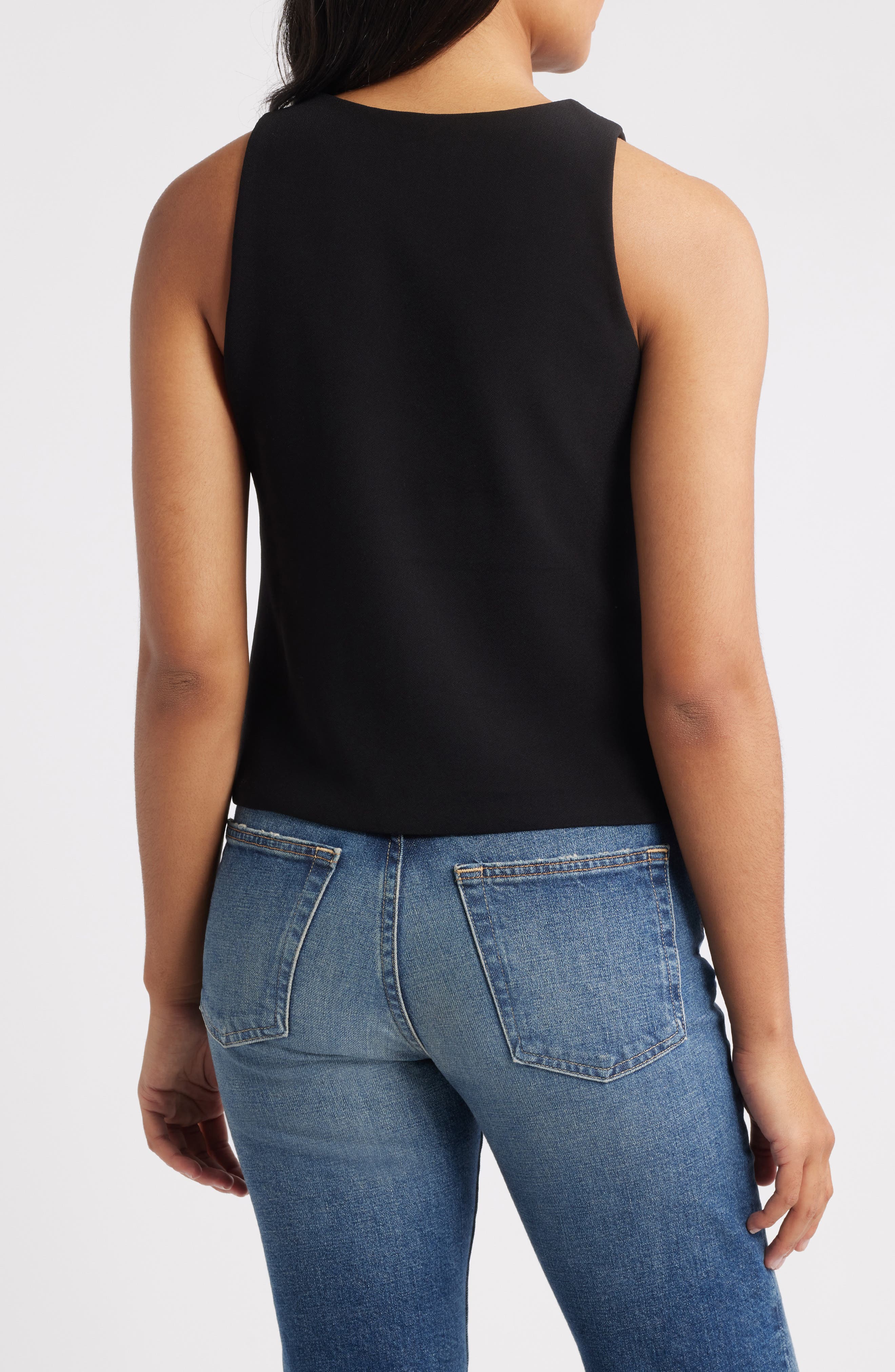 NIC+ZOE Scuba Knit Tank