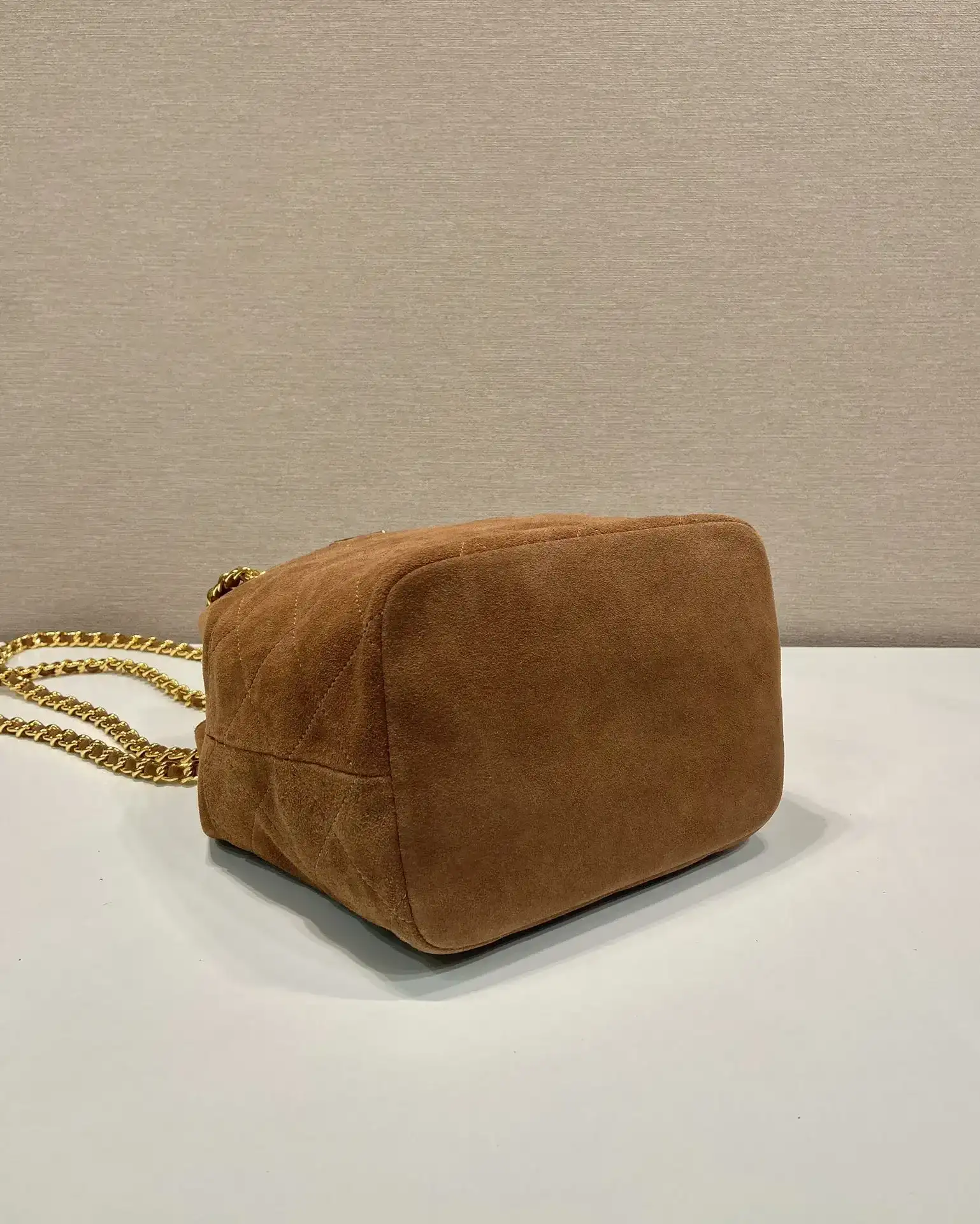 Prada Quilted Leather Bucket Bag product photo from LabelPicks