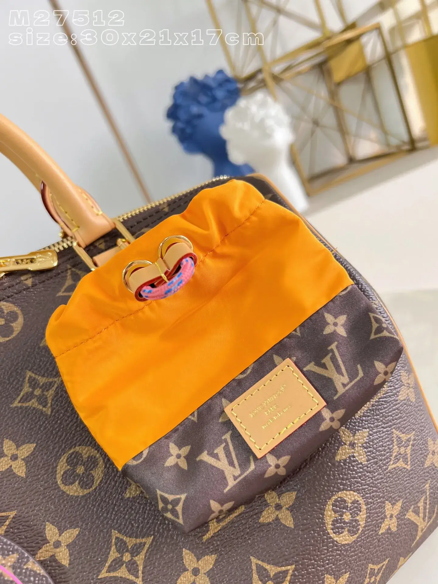 Louis Vuitton Nylon Speedy Top Handle Bag product photo from LabelPicks