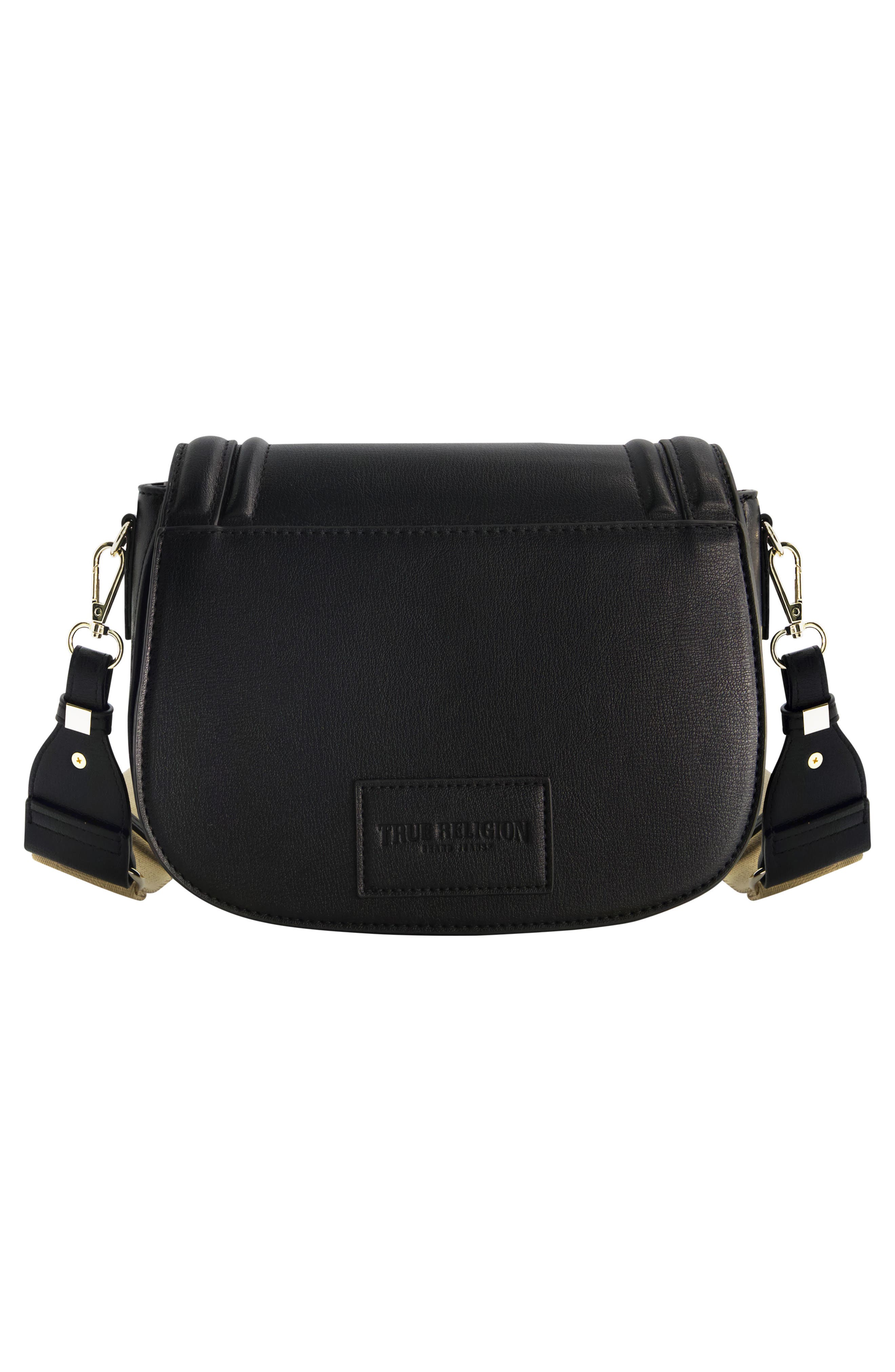 True Religion Logo Crossbody Bag