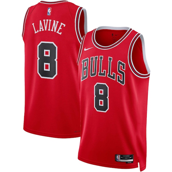 Zach LaVine Chicago Bulls Nike Unisex Swingman Jersey - Icon Edition - Red/White