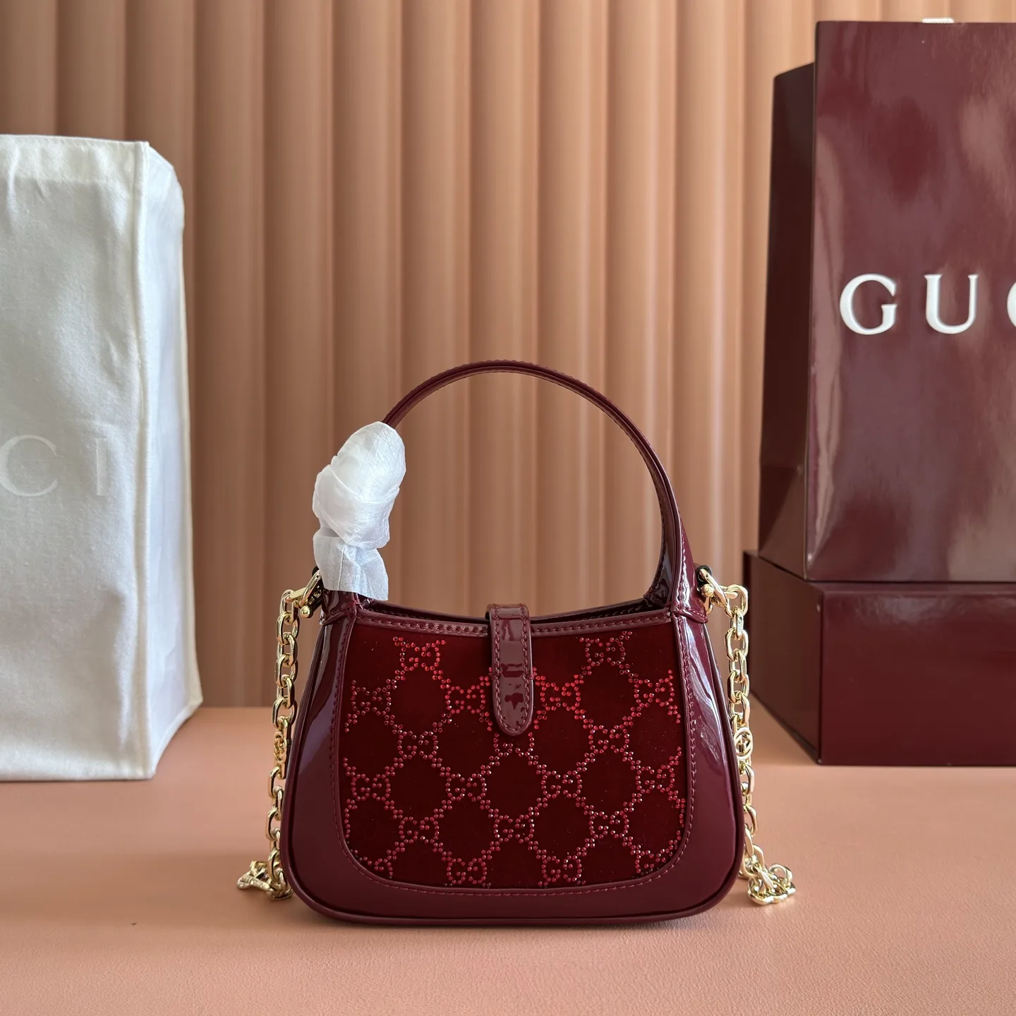 Gucci Lambskin Crossbody Bag product photo from LabelPicks
