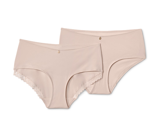 2 Pantys, creme