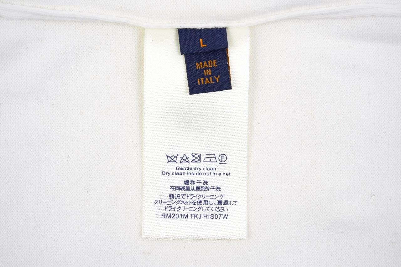 Louis Vuitton White Cartoon Monogram Paper Plane Jacquard T-Shirt product photo from LabelPicks