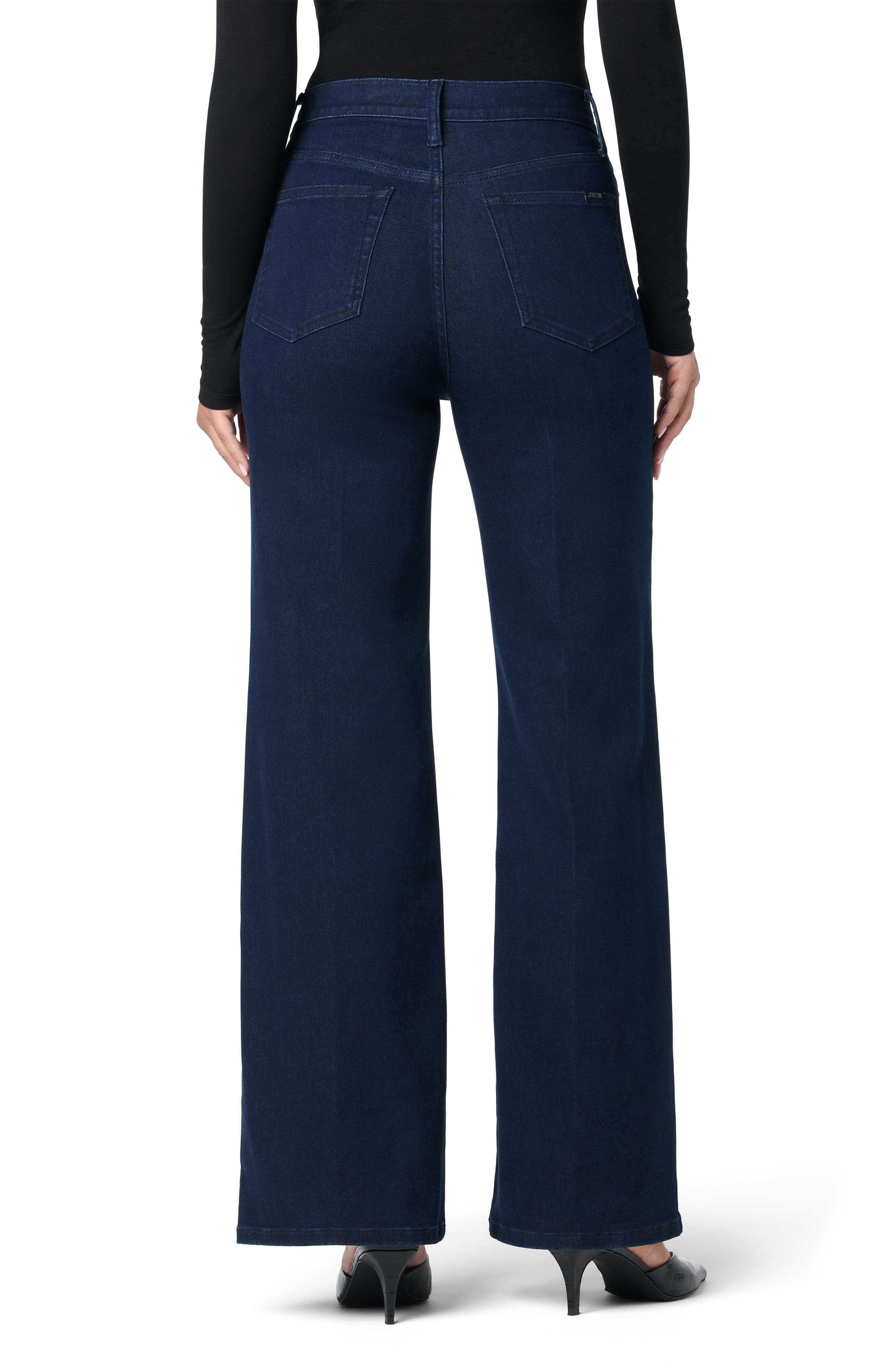 Joe's High Waist Wide Leg Jeans