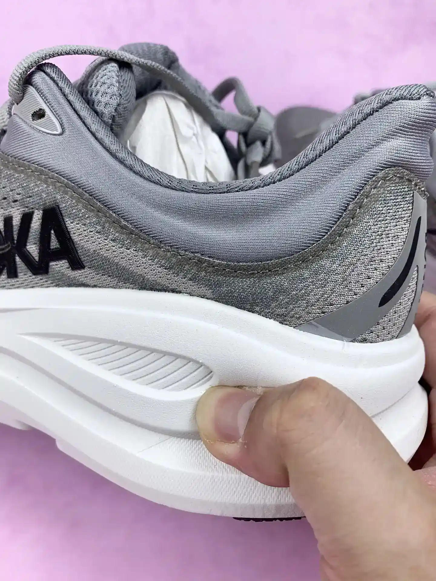 HOKA Bondi 9 Wide Road Running Shoes product photo from LabelPicks
