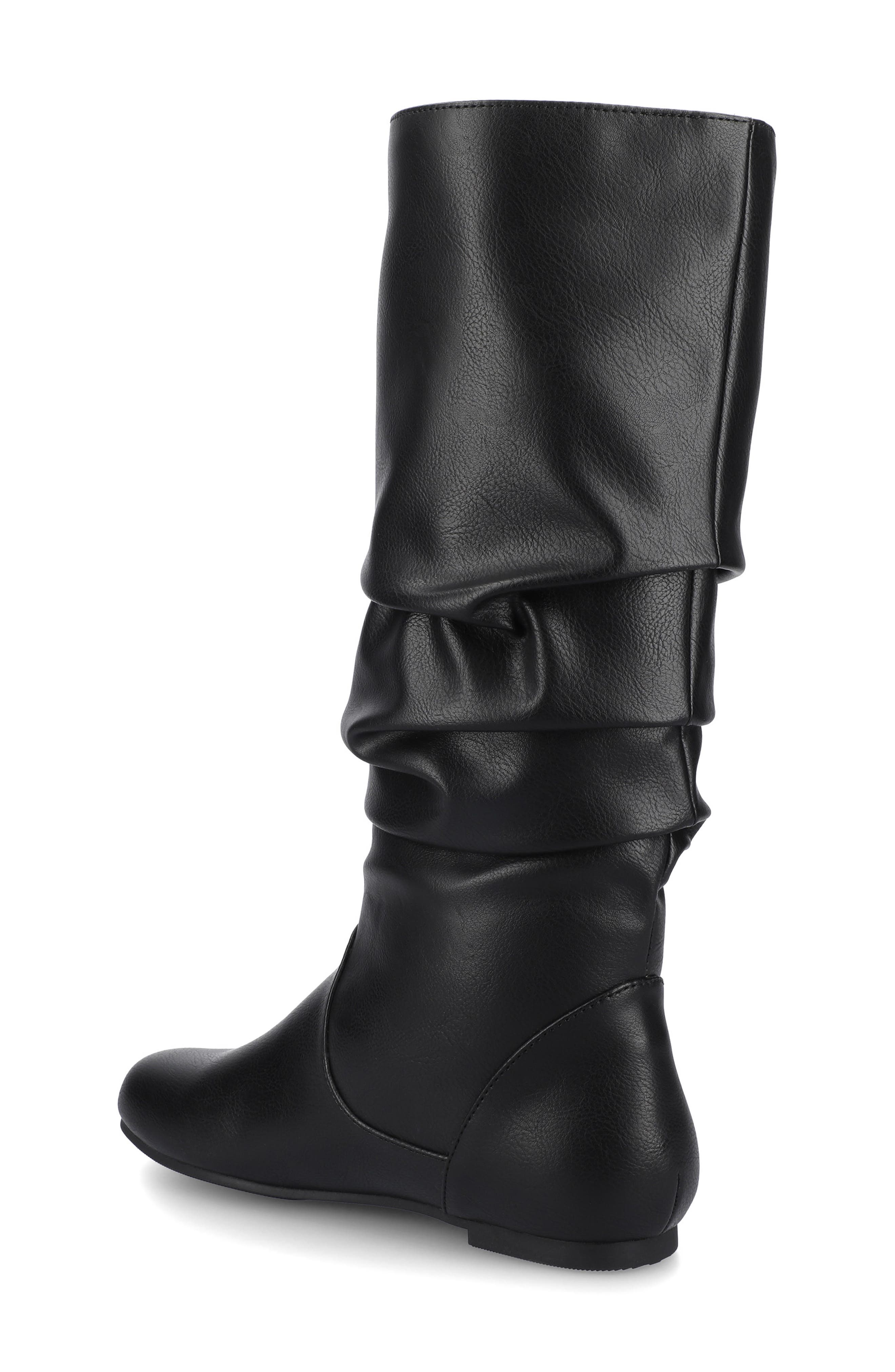 Journee Collection JOURNEE Jayne Ruched Tall Boot