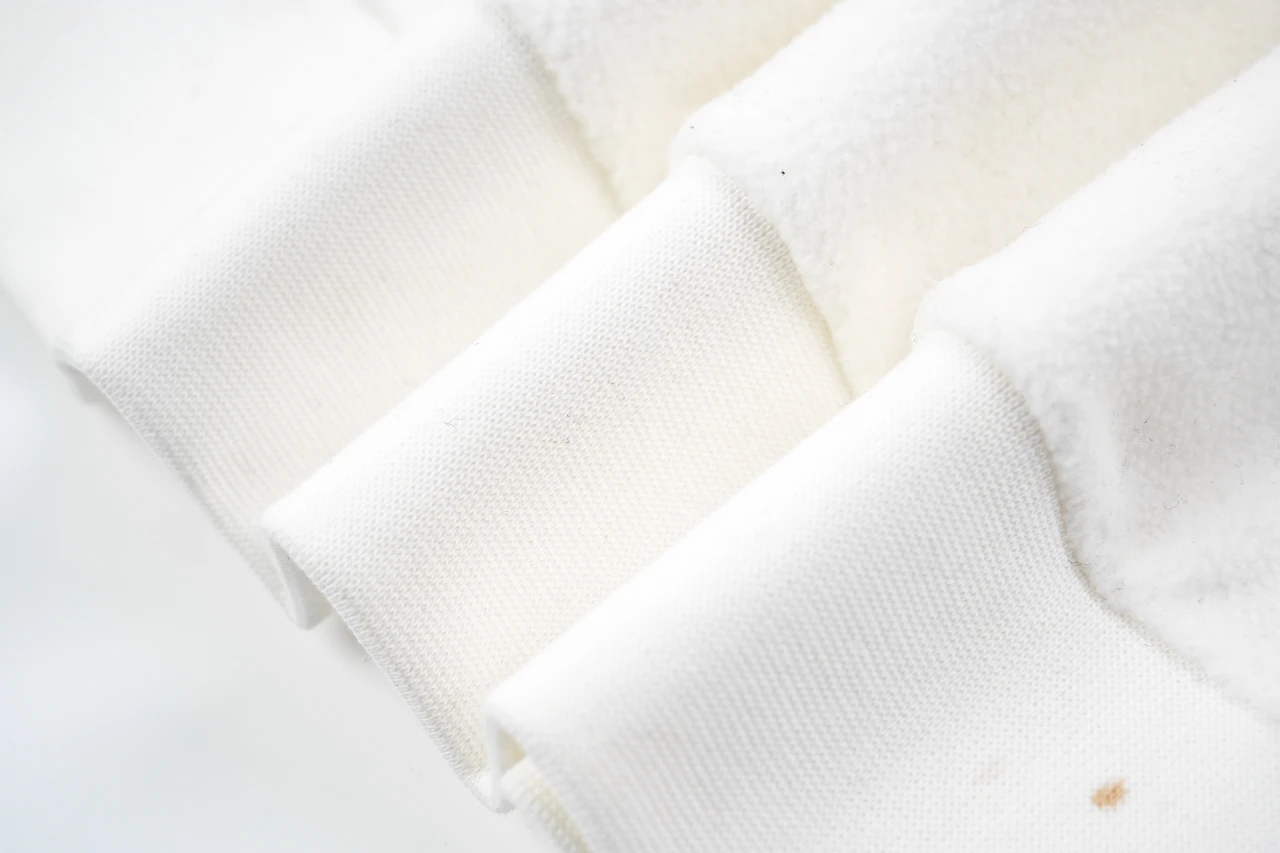 Ralph Lauren White Pony Embroidered Fleece Long Sleeve Polo Shirt product photo from LabelPicks