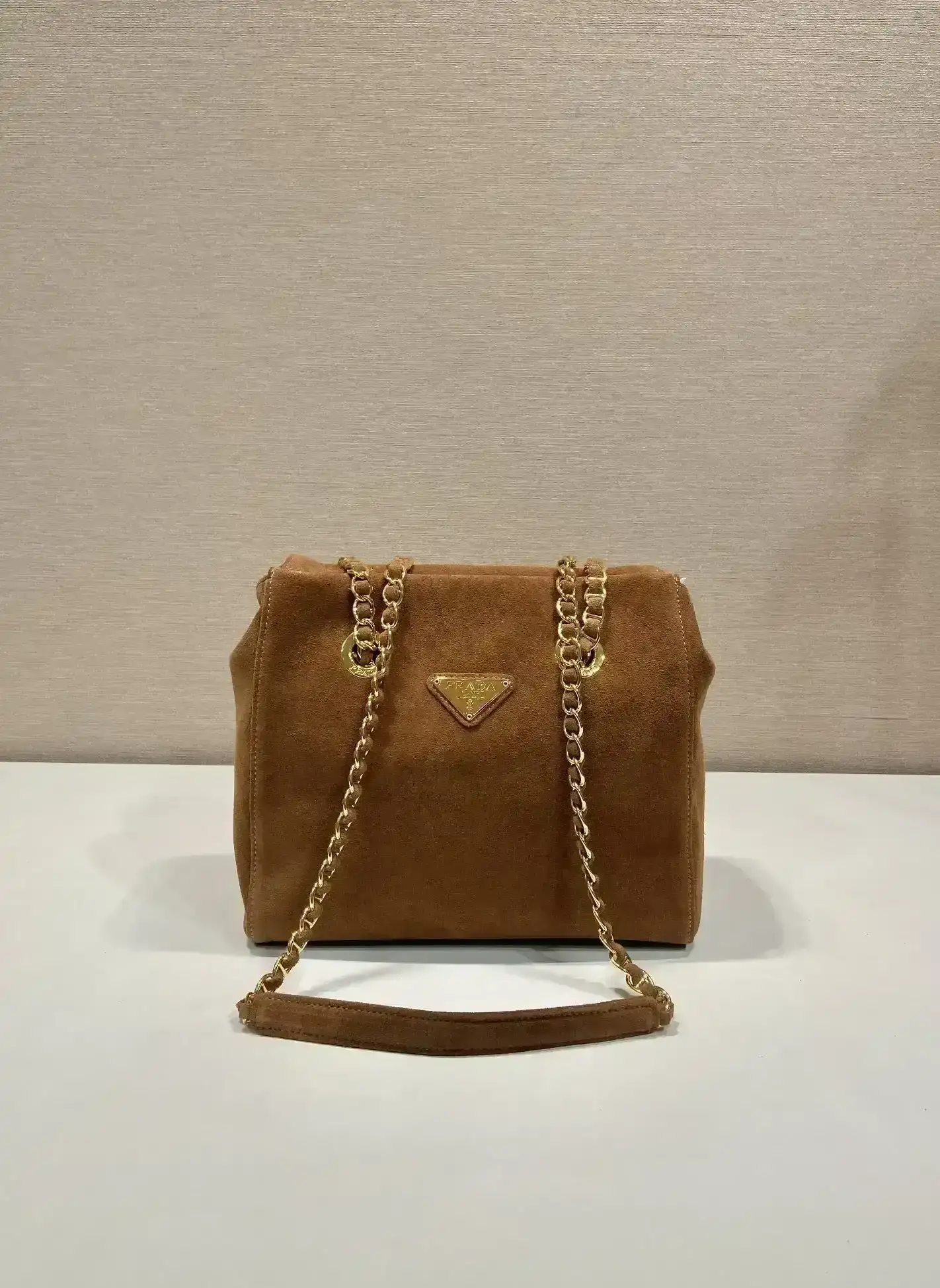 Prada Quilted Leather Shoulder Bag product photo from LabelPicks