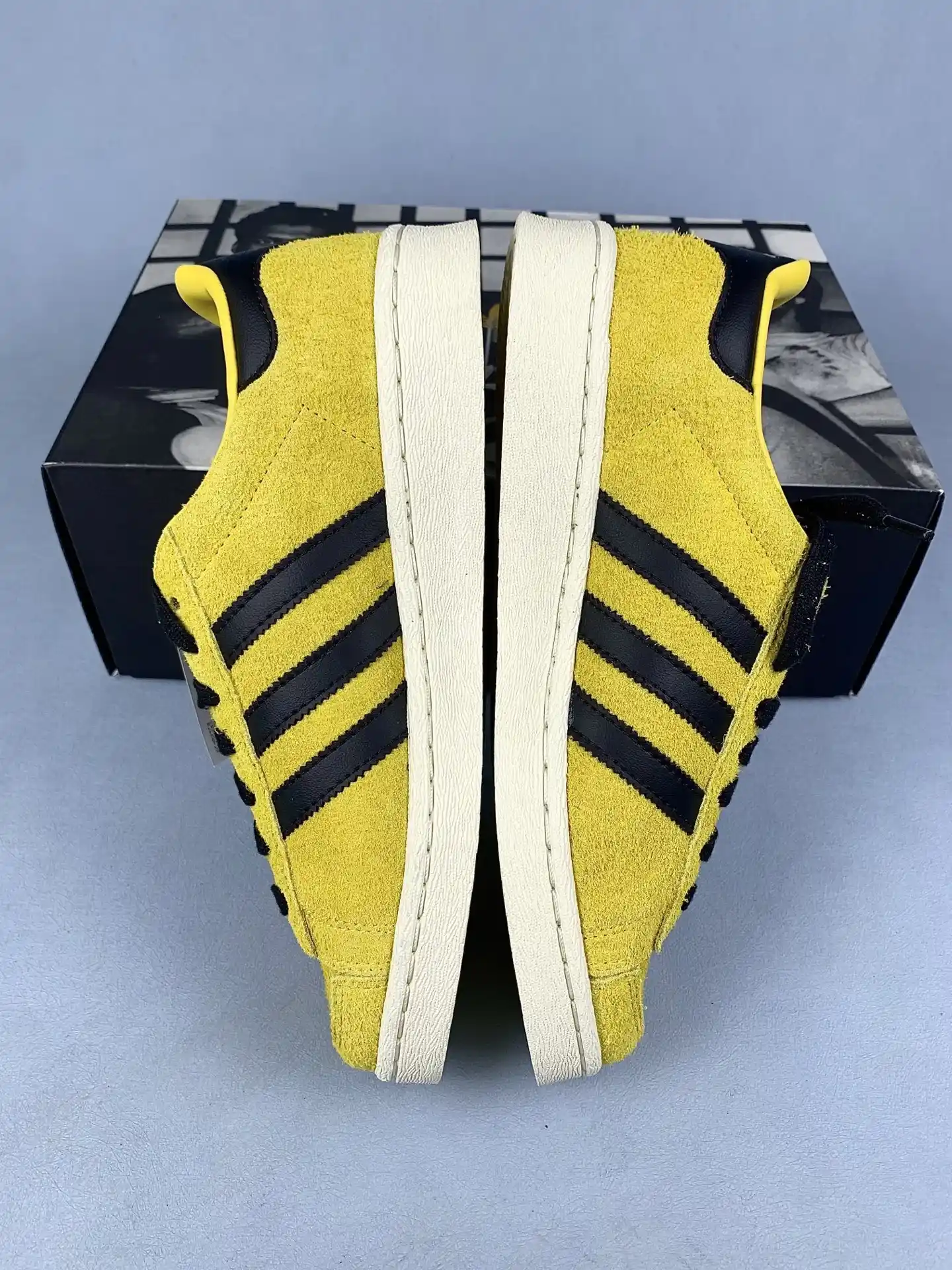 Bruce Lee x adidas Jabbar Lo Game of Death Shoes product photo from LabelPicks