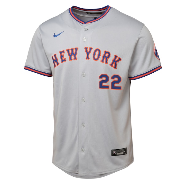 Juan Soto New York Mets Youth Limited Player Jersey - Gray