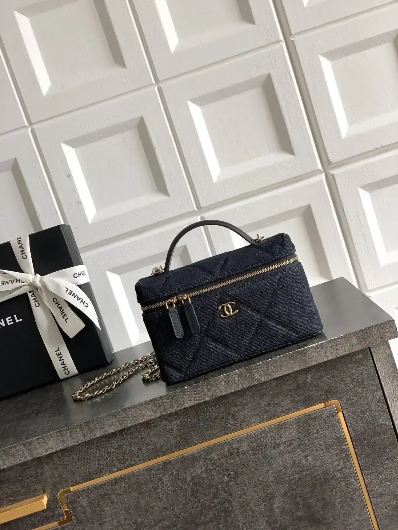Chanel Quilted Leather Crossbody Bag product photo from LabelPicks