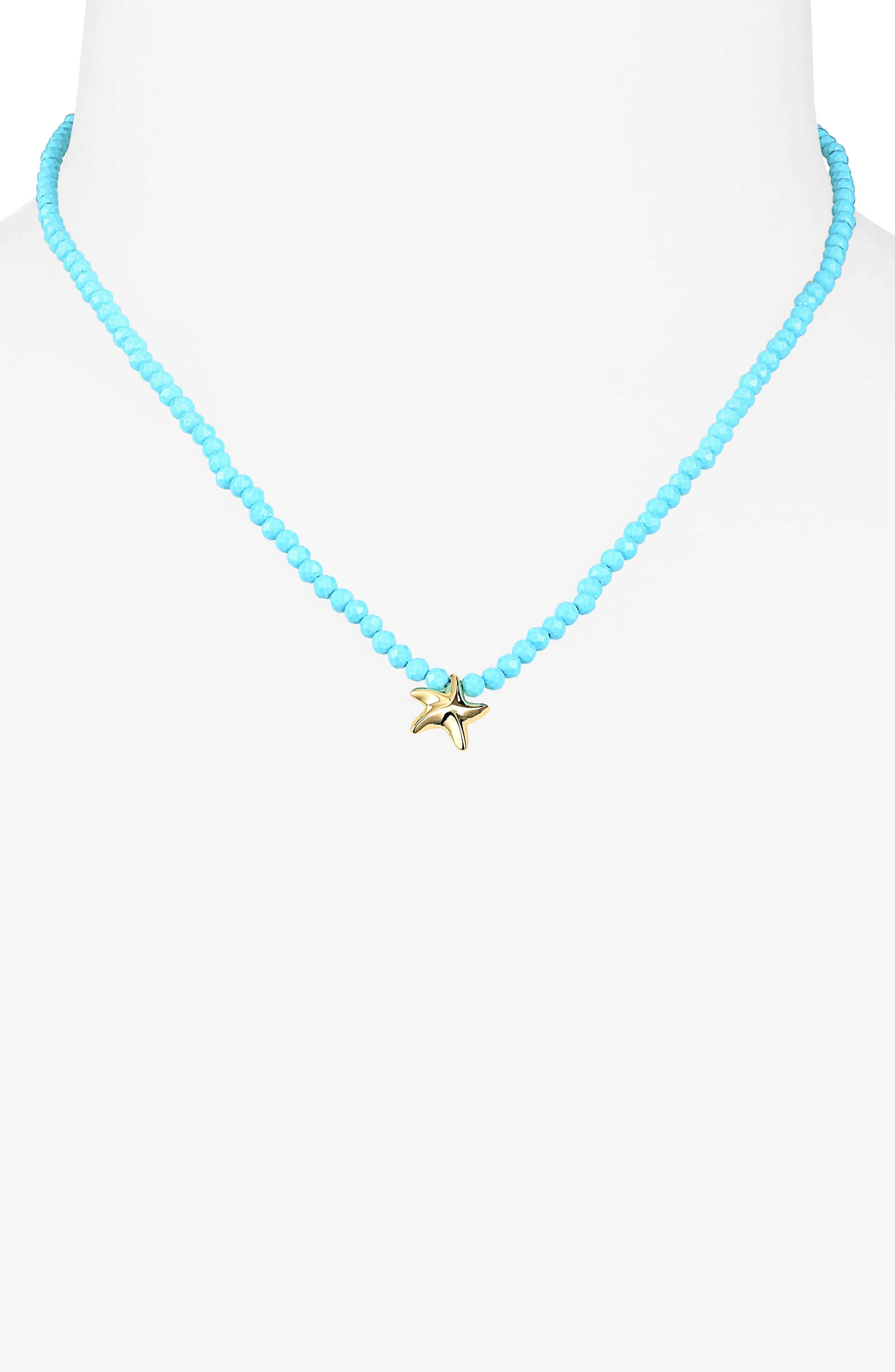 ARGENTO VIVO Starfish Pendant Necklace