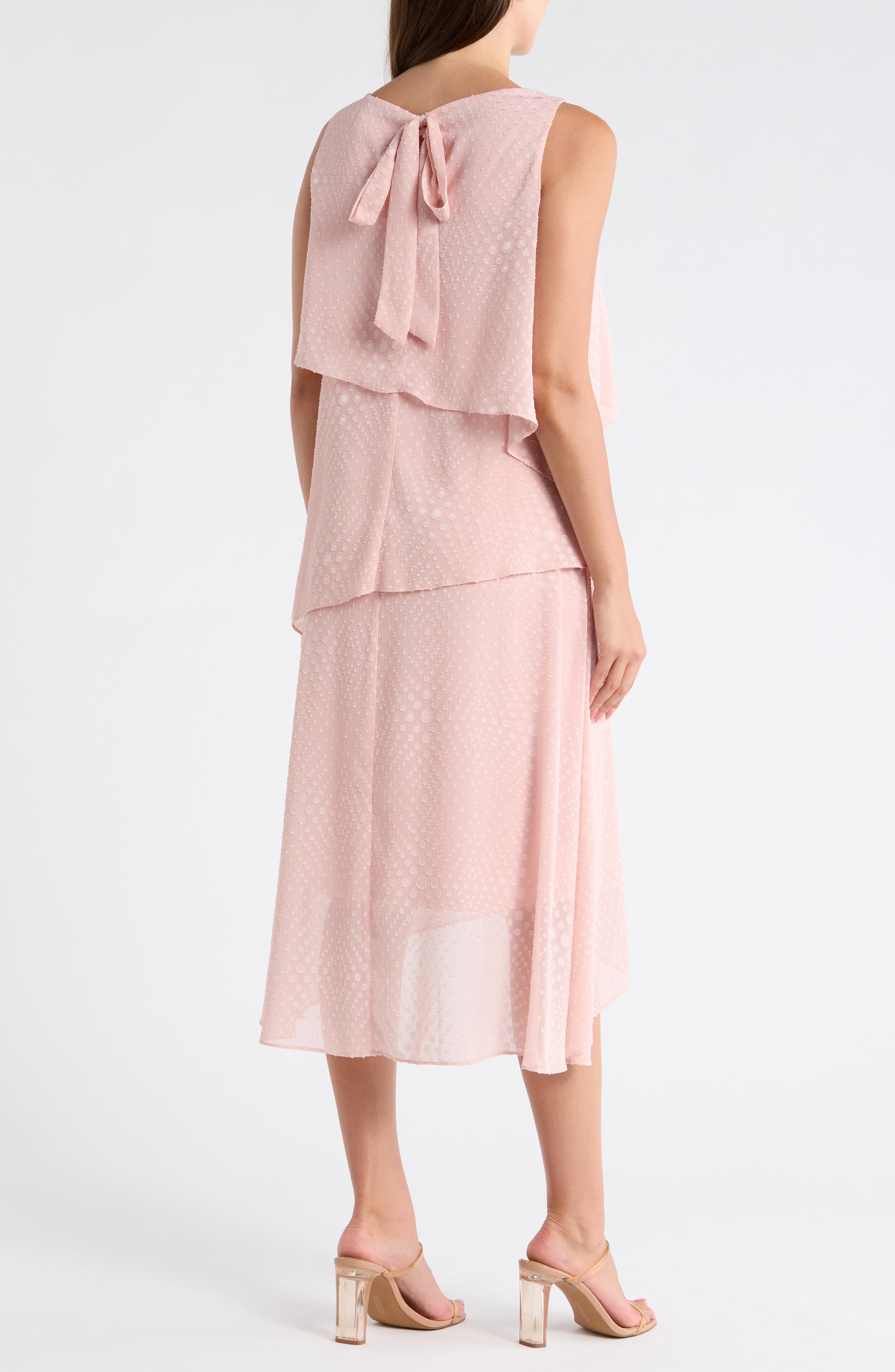 Julia Jordan High-Low Midi Dress