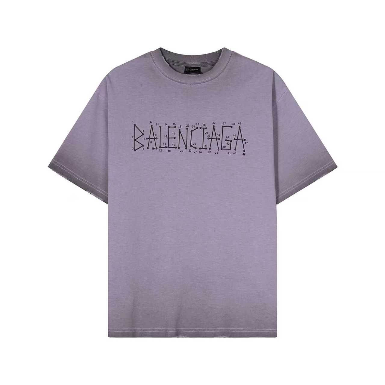 0414 loose printed casual t-shirt's