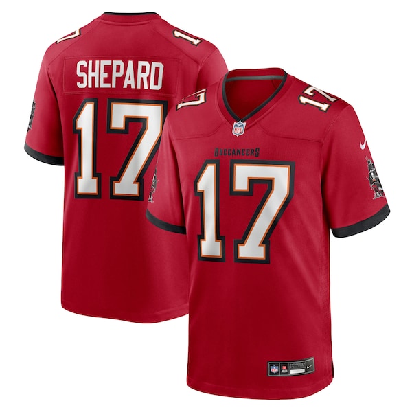 Sterling Shepard Tampa Bay Buccaneers Nike Team Game Jersey -  Red