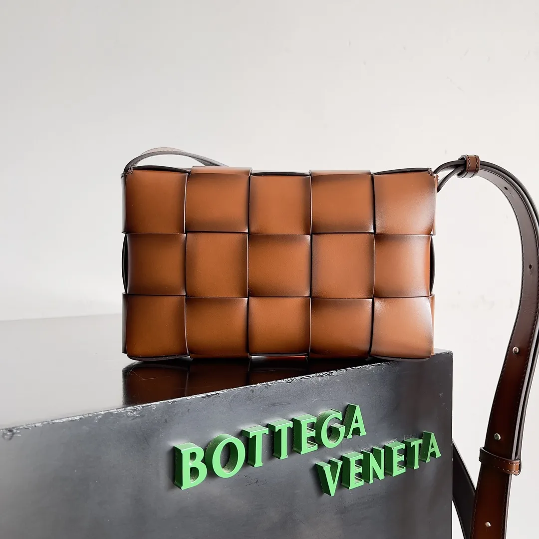 Bottega Veneta Calfskin Cassette Shoulder Bag product photo from LabelPicks