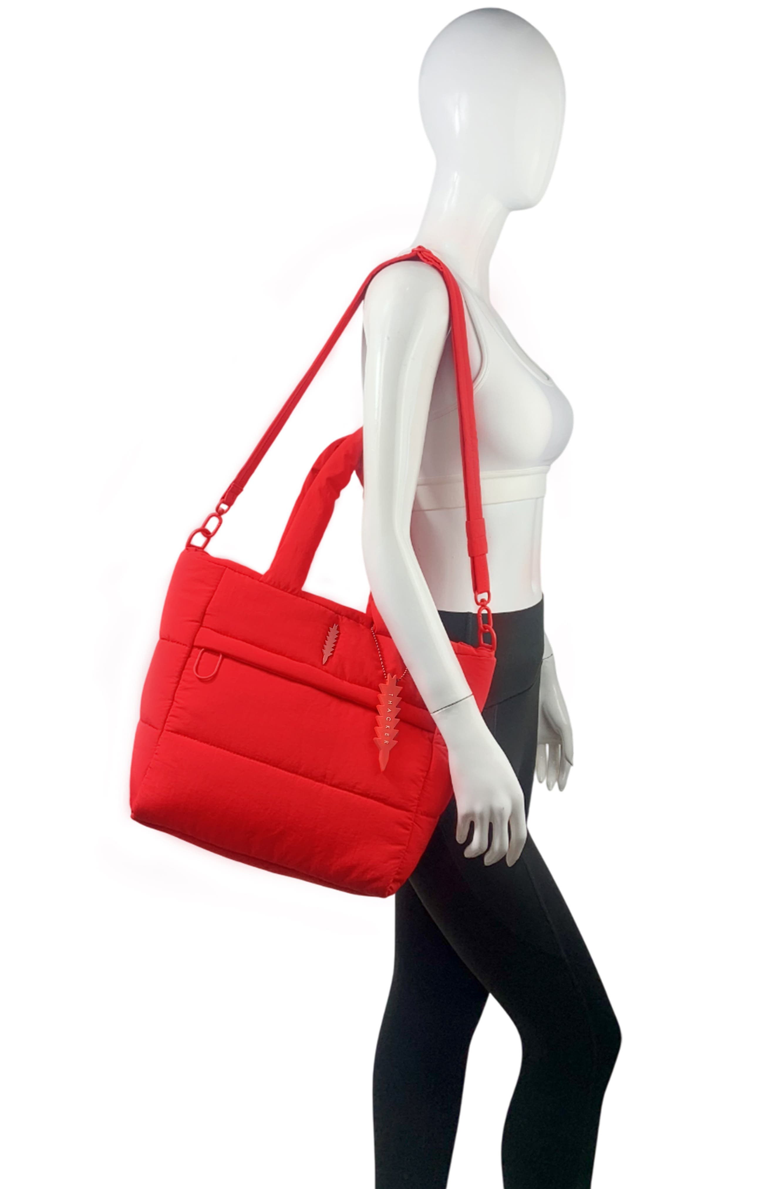 Thacker Quinn Quilted Medium Tote Bag
