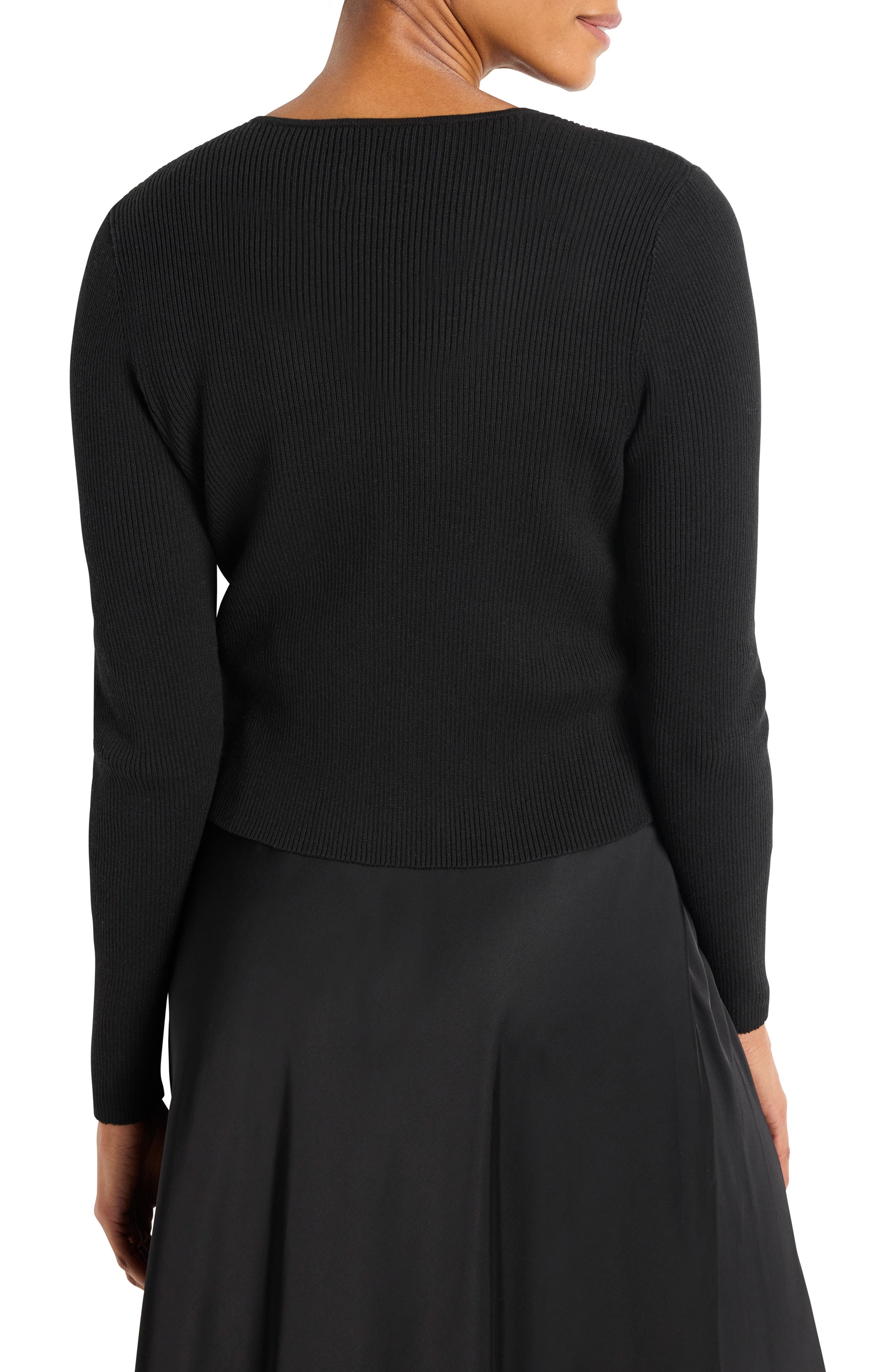 NIC+ZOE Cool Nights Rib Cardigan