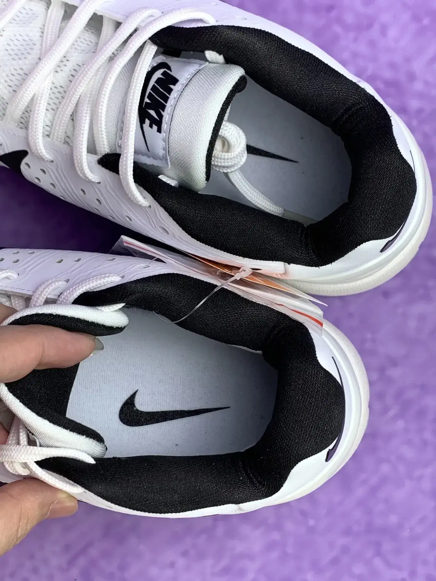 Nike Air Zoom Hyperattack 'White Ice' Basketball Shoes product photo from LabelPicks