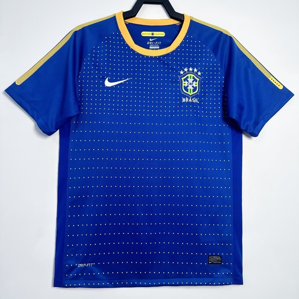 Brazil Away Retro Jersey 2010
