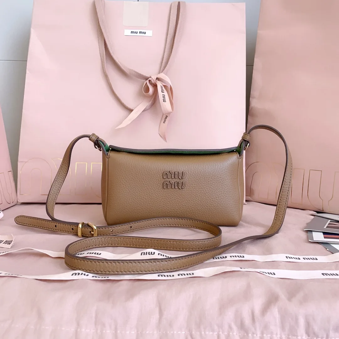 Miu Miu Calfskin Shoulder Bag product photo from LabelPicks