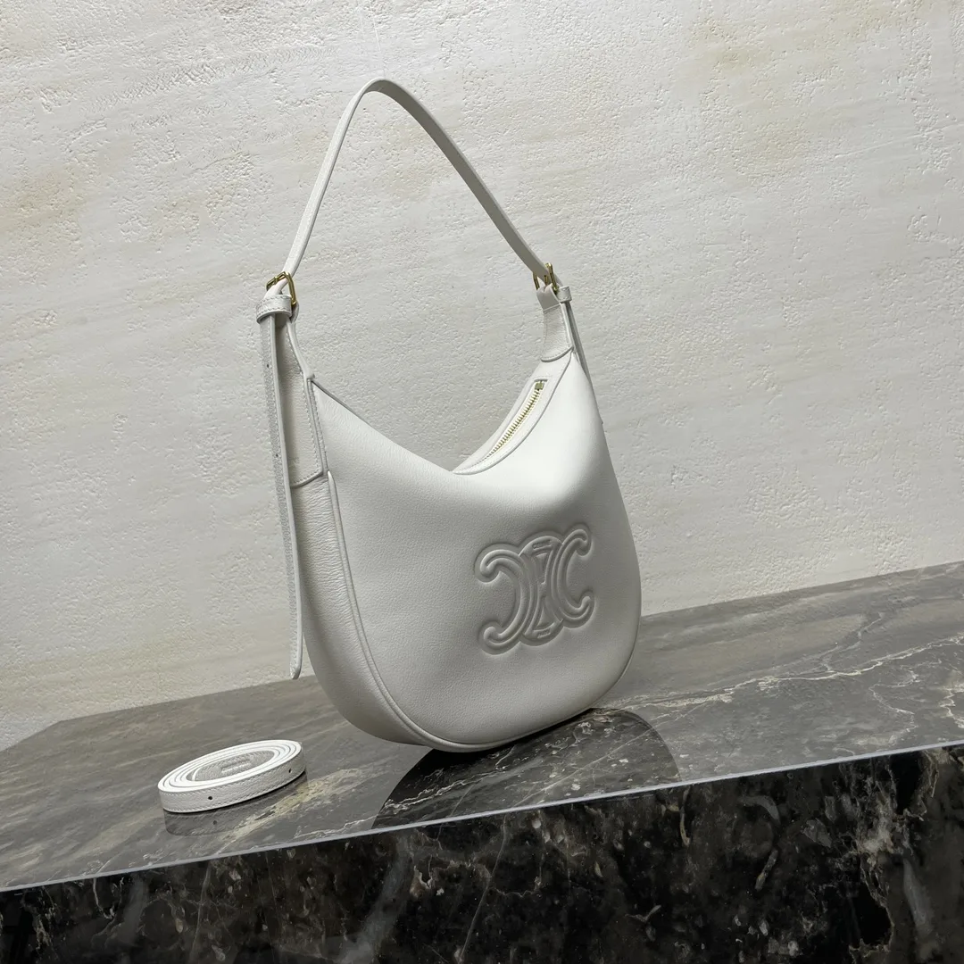 Celine Triomphe Calfskin Hobo Bag product photo from LabelPicks