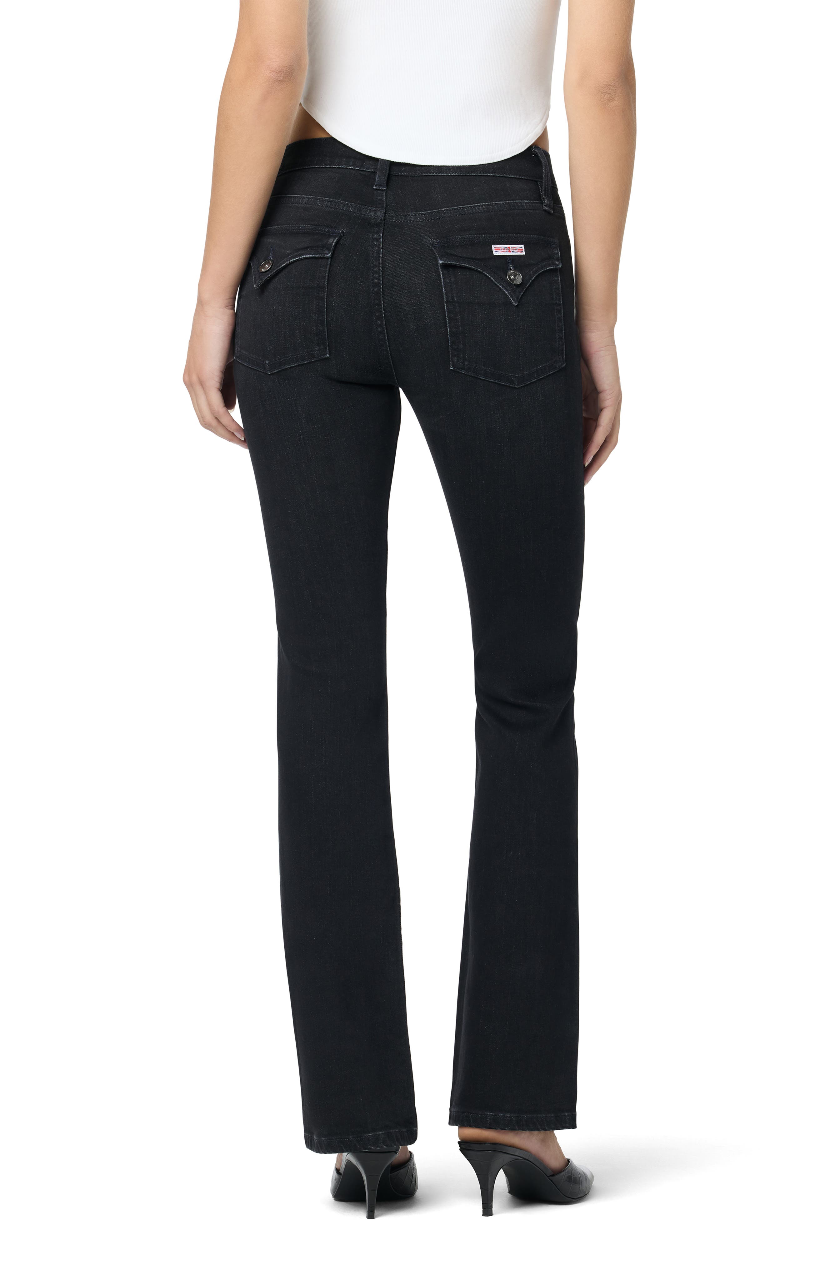 Hudson Jeans Blair High-Rise Bootcut Jeans