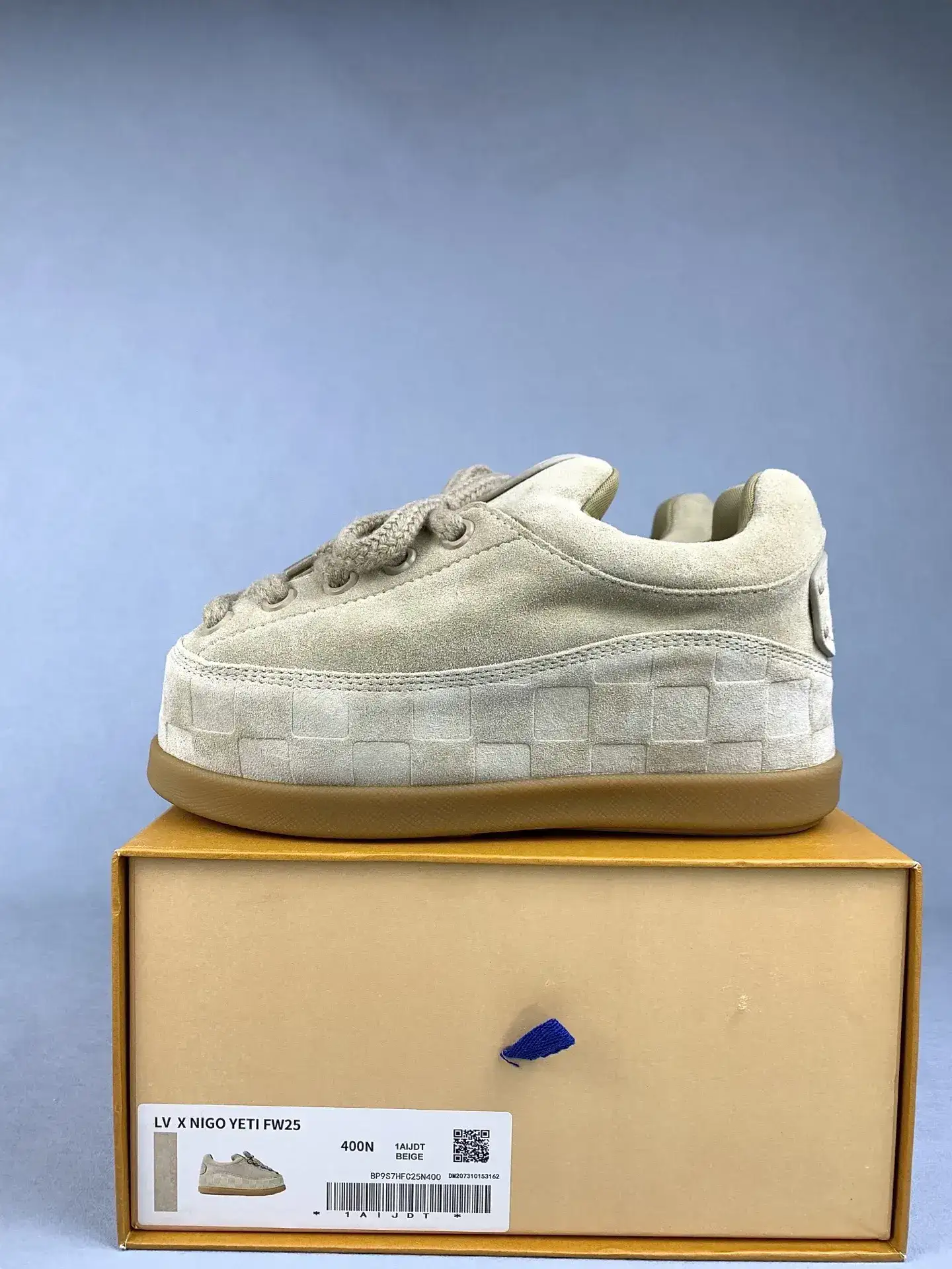 LV Yeti Lace Up Shoe product photo from LabelPicks