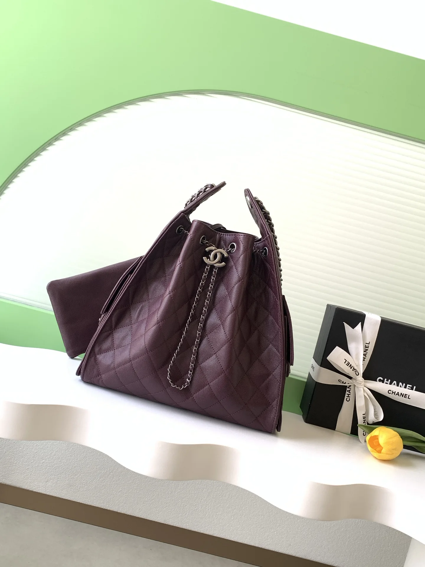 Chanel Quilted Leather Hobo Bag product photo from LabelPicks
