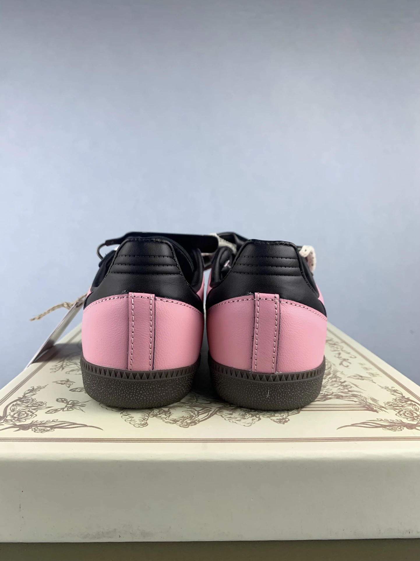 adidas Samba OG Black Pink Custom Shoes product photo from LabelPicks