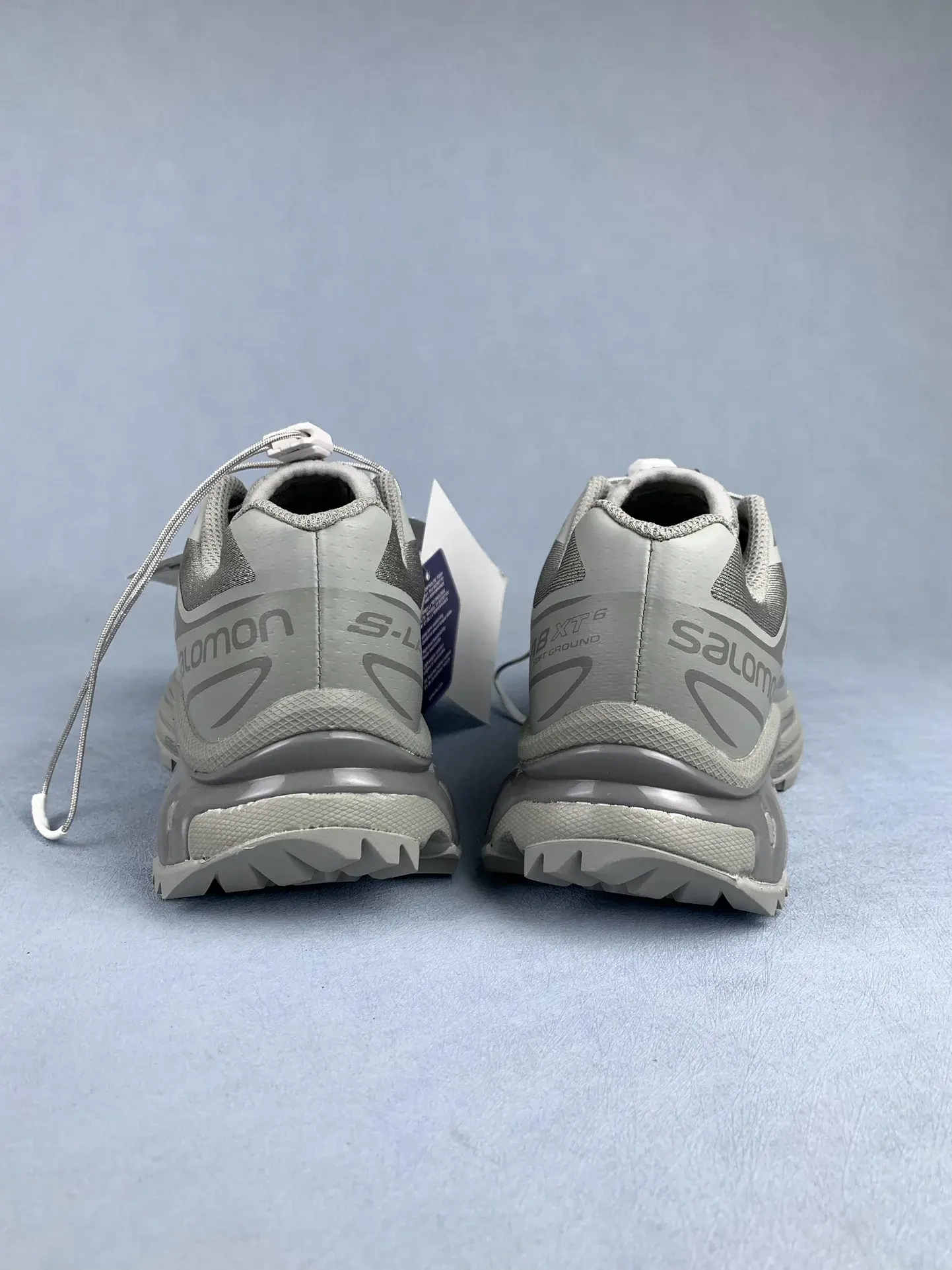Salomon XT-6 “Ghost Grey” Shoes product photo from LabelPicks