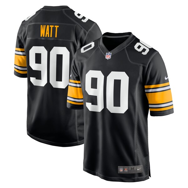 T.J. Watt Pittsburgh Steelers Nike Alternate Game Jersey -  Black