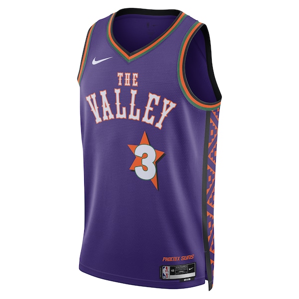 Bradley Beal Phoenix Suns Nike Unisex 2024/25 Swingman Player Jersey - City Edition - Purple