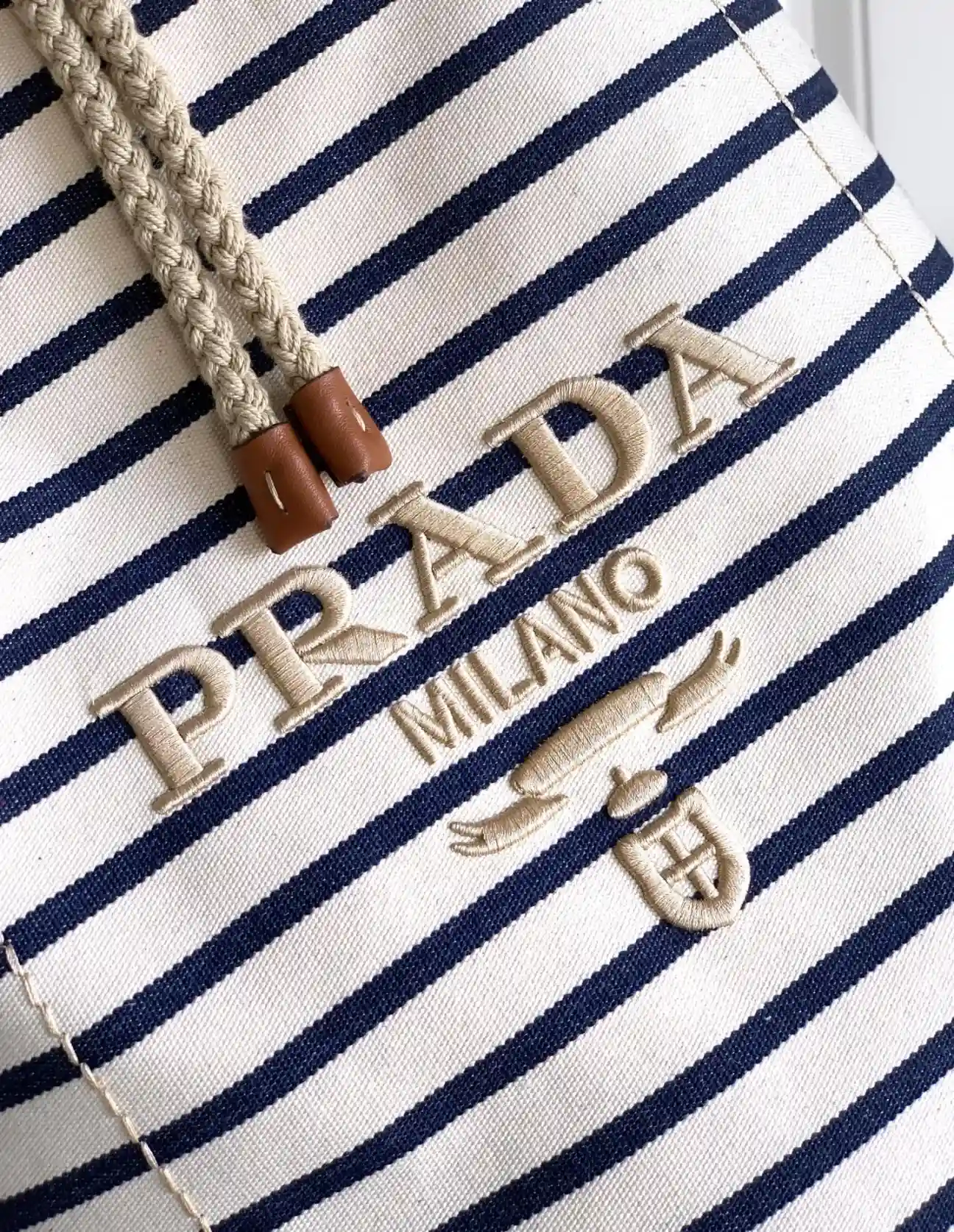 Prada Soft-Structured Bucket Bag product photo from LabelPicks