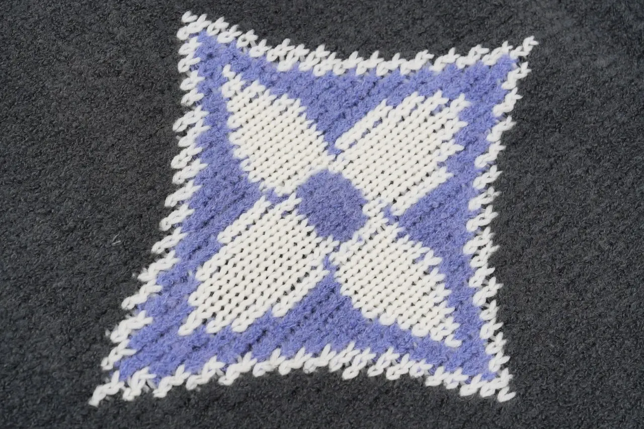 Louis Vuitton Dark Grey Ski Letter Print Crewneck Sweater product photo from LabelPicks
