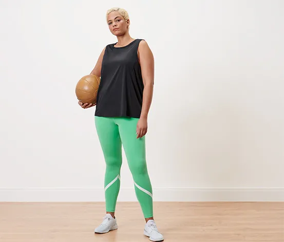 Sporttight, grün