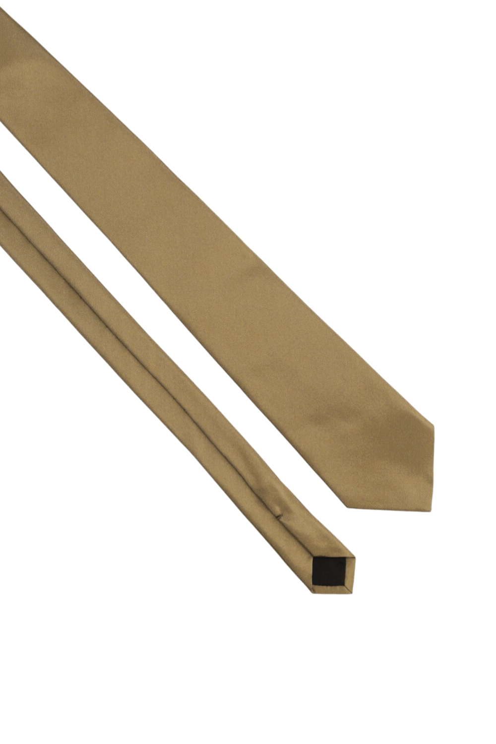 SAINT LAURENT עניבת משי סאטן