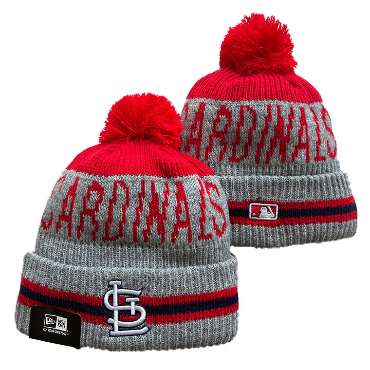 ST. LOUIS CARDINALS KNIT HAT