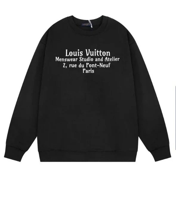 Alphabet Print Sweatshirt