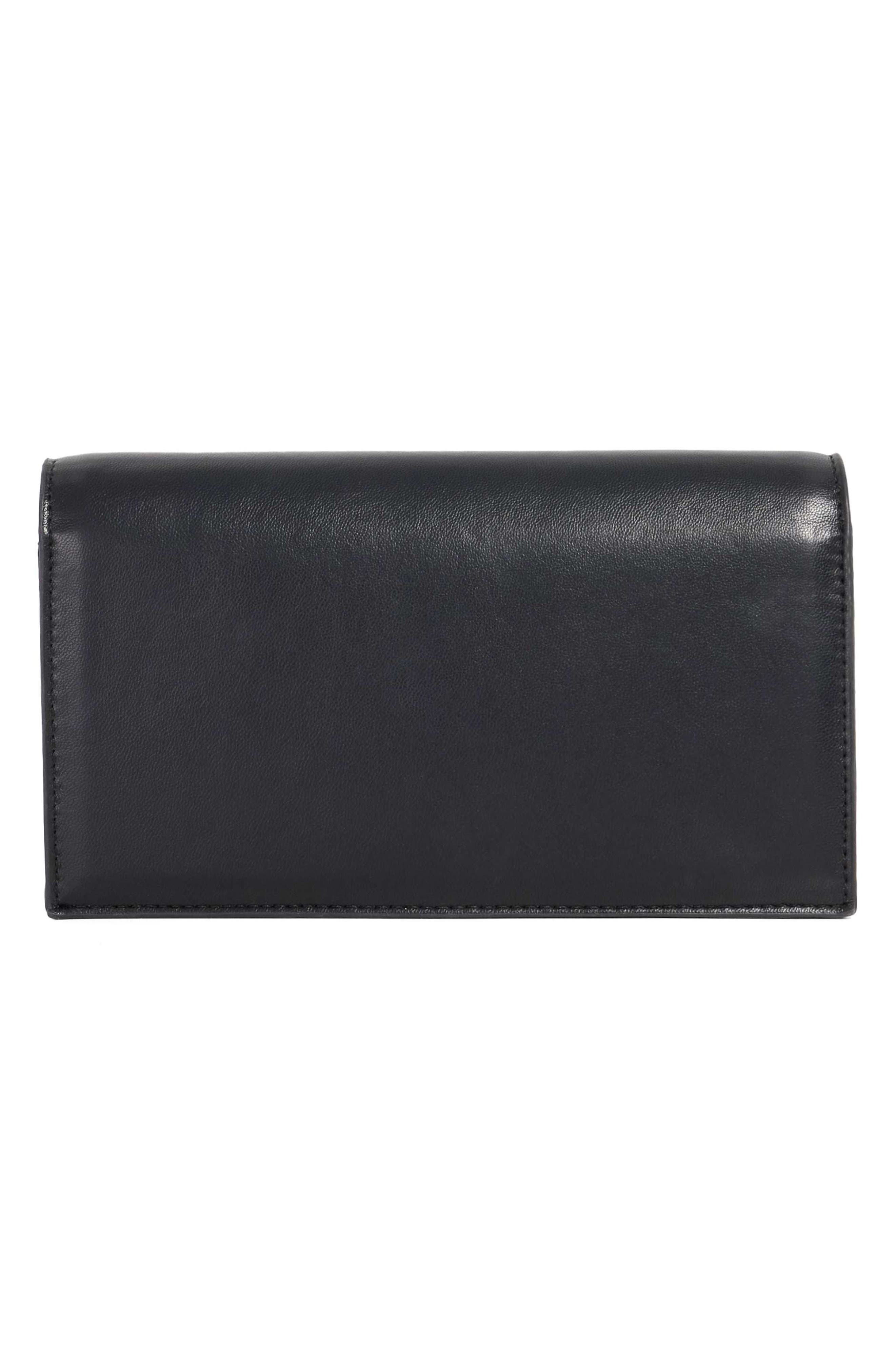 Dune London Sapphired Faux Leather Clutch