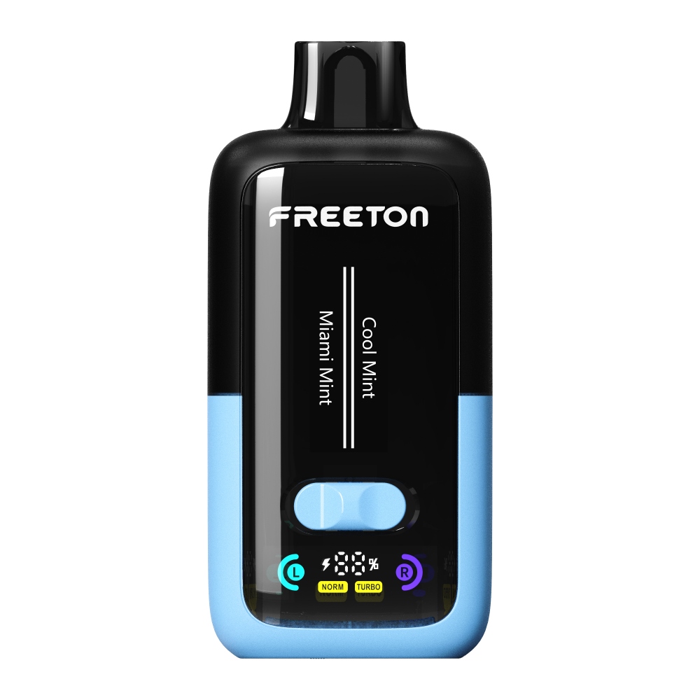 FREETON TRIMAX 60000 PUFFS Disposable Vape with 3 Flavor Switches
