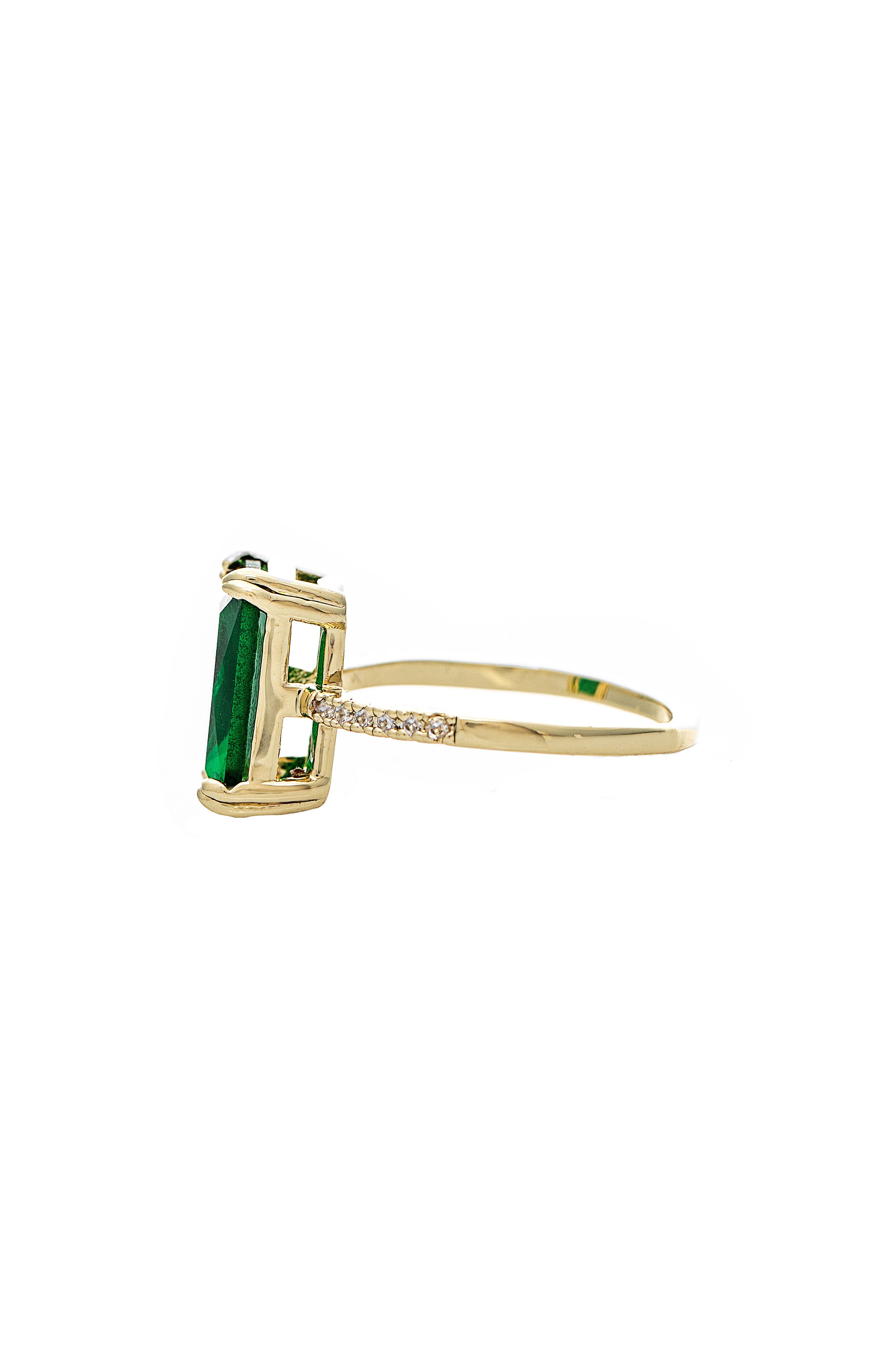 RIVKA FRIEDMAN Cubic Zicornia Ring