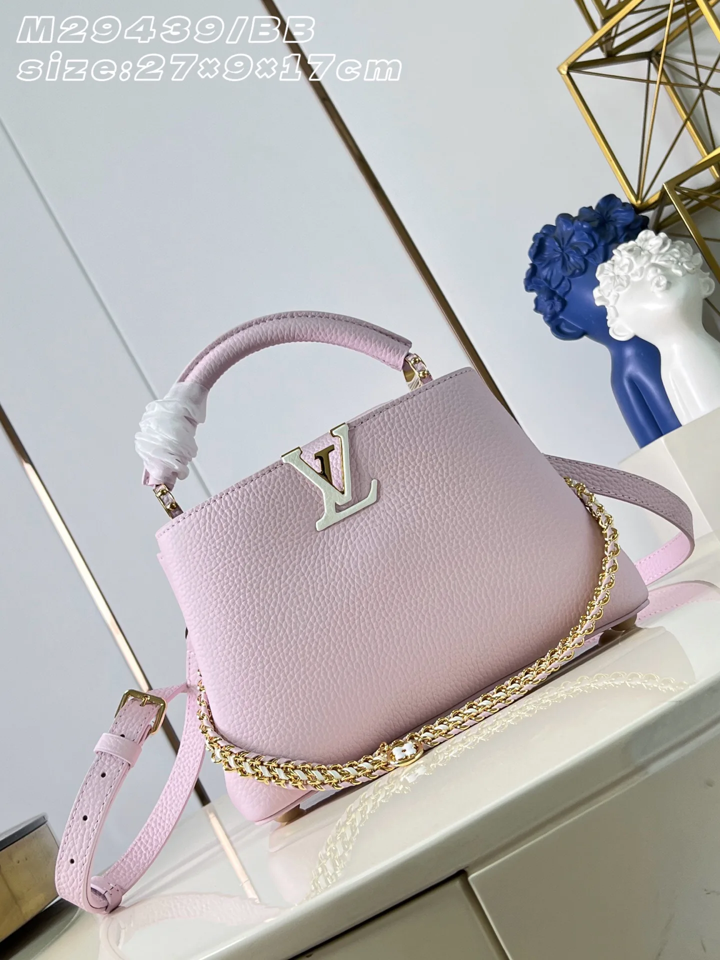 Louis Vuitton Capucines Top Handle Bag product photo from LabelPicks