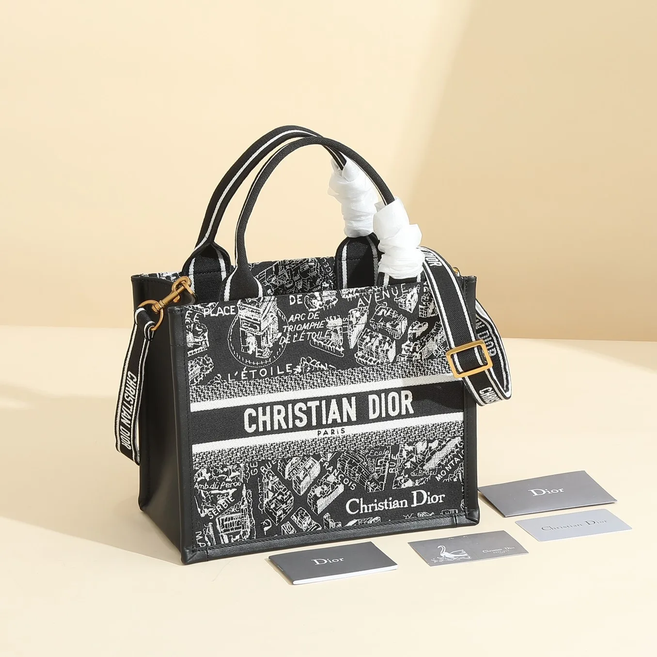 Dior Black Book Tote Bag product photo from LabelPicks
