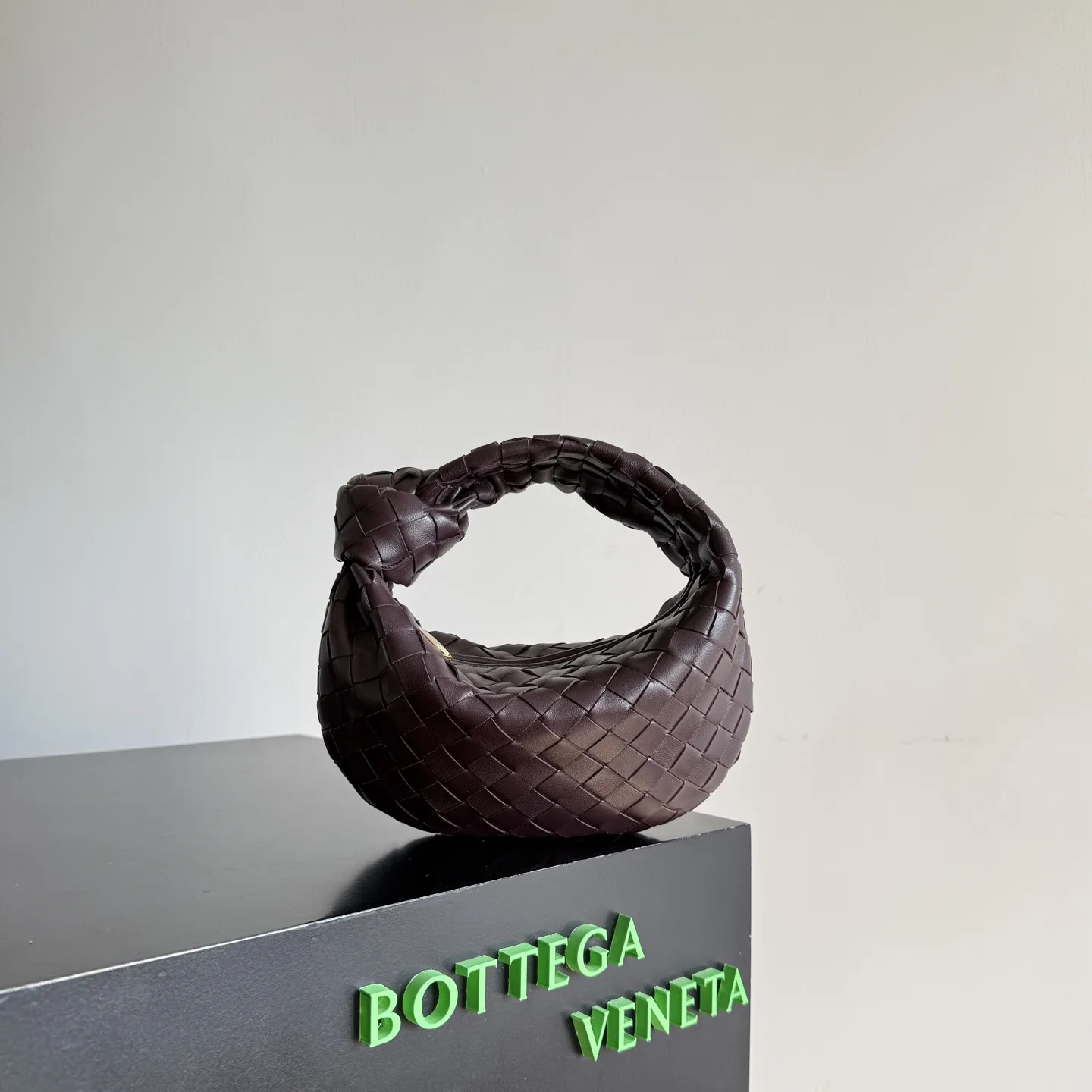 Bottega Veneta Knot Intrecciato Woven Leather Hobo Bag product photo from LabelPicks