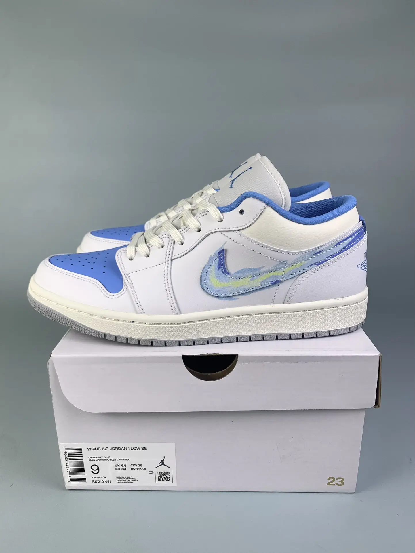 Air Jordan 1 Low SE 'Born To Fly' Shoes product photo from LabelPicks